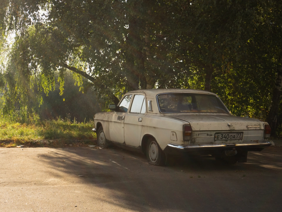 daytime nostalgic urban landscape